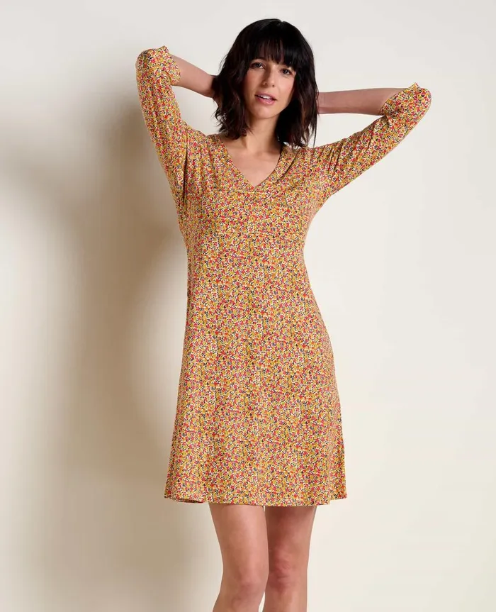 Women039s Rosalinda Dress Barley Ditsy Print ToadandCo Dresses