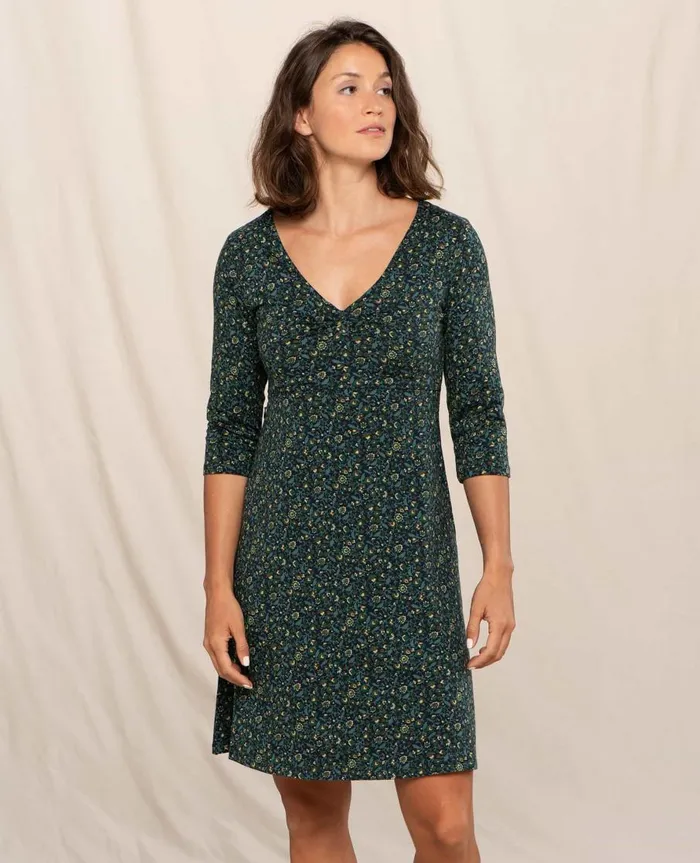 Women039s Rosalinda Dress Big Sky Vine Print ToadandCo Dresses