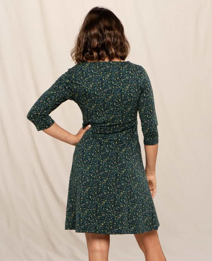 Women039s Rosalinda Dress Big Sky Vine Print ToadandCo Dresses