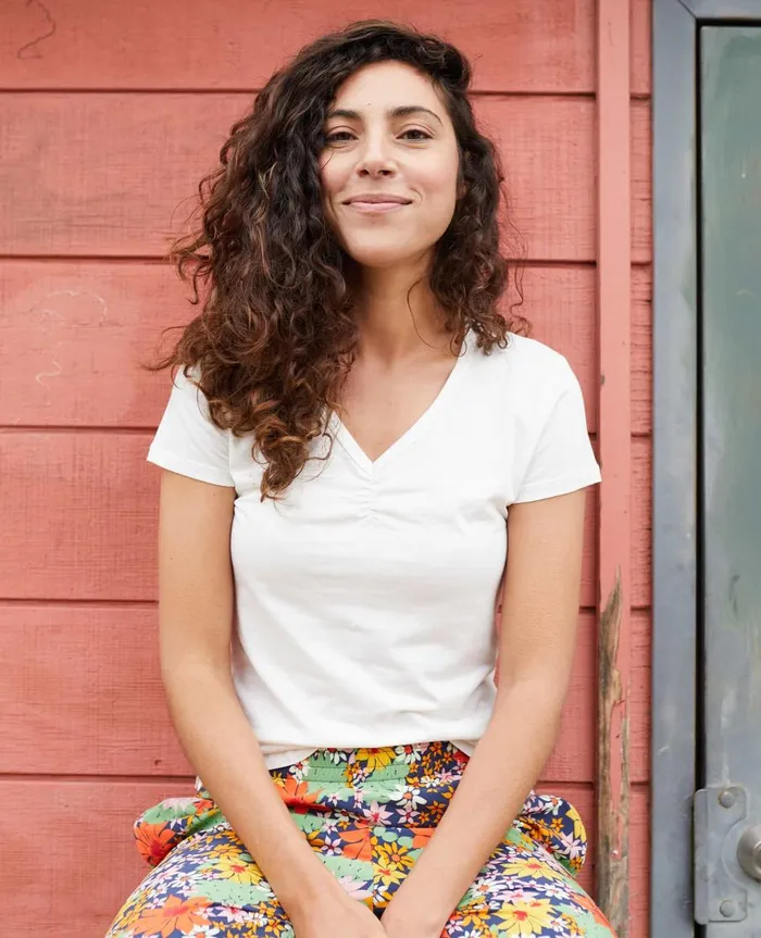 Women039s Rose Short Sleeve Tee Egret ToadandCo Tops and TShirts