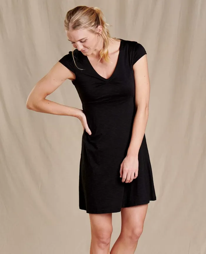 Women039s Rosemarie Dress Black ToadandCo Dresses