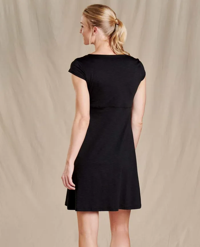Women039s Rosemarie Dress Black ToadandCo Dresses