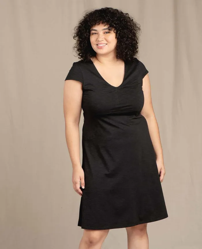Women039s Rosemarie Dress Black ToadandCo Dresses
