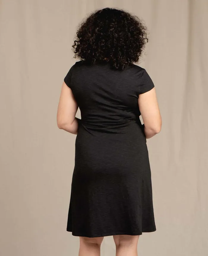 Women039s Rosemarie Dress Black ToadandCo Dresses