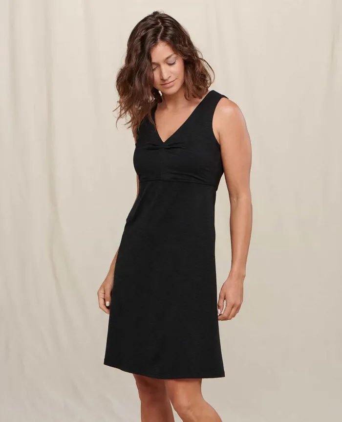 Women039s Rosemarie Sleeveless Dress Black ToadandCo Dresses