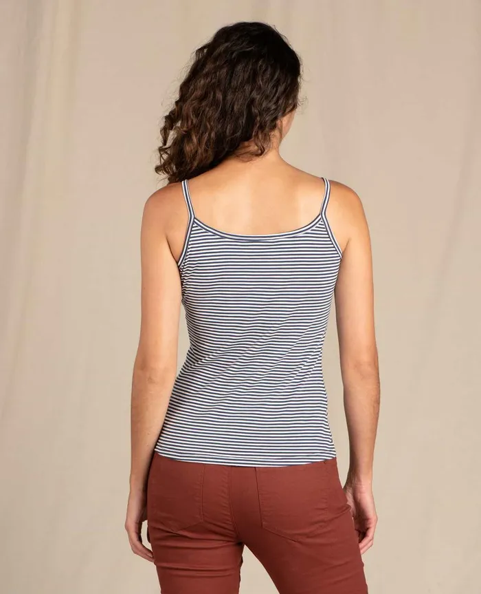 Women039s Samba Dia Cami True Navy Stripe ToadandCo Tops and TShirts