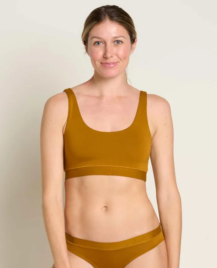 Women039s Scoop Bralette Cardamom ToadandCo Underwear and Accessories