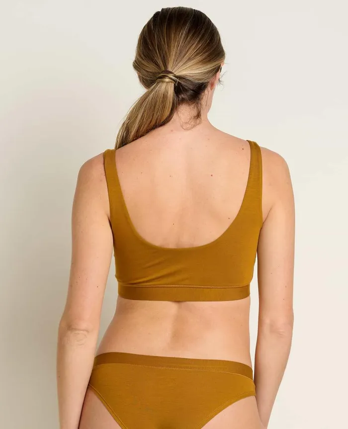 Women039s Scoop Bralette Cardamom ToadandCo Underwear and Accessories