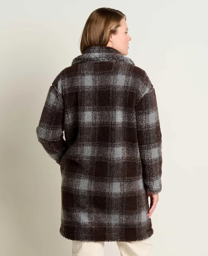 Women039s Sespe Crombie Jacket Light Ash ToadandCo Jackets and Layers