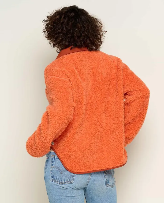 Women039s Sespe Jacket Papaya ToadandCo Jackets and Layers