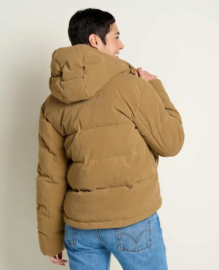 Women039s Spruce Wood Jacket Honey Brown Cord ToadandCo Jackets and Layers