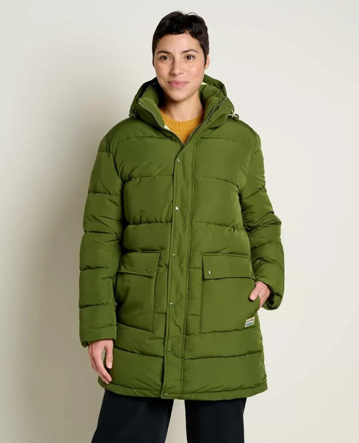 Women039s Spruce Wood Parka Chive ToadandCo Jackets and Layers