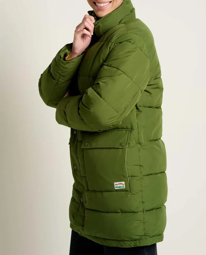 Women039s Spruce Wood Parka Chive ToadandCo Jackets and Layers