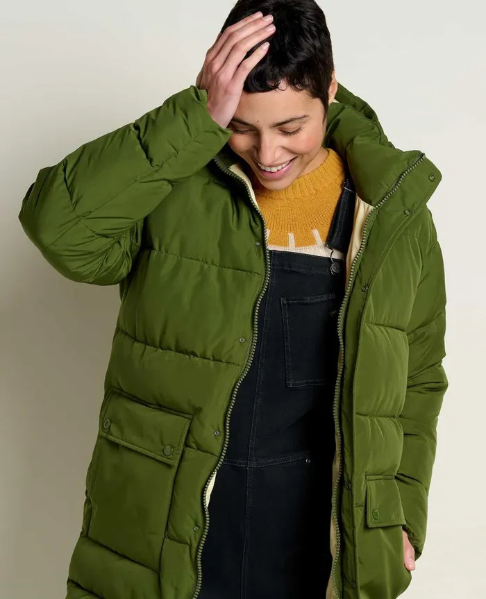 Women039s Spruce Wood Parka Chive ToadandCo Jackets and Layers