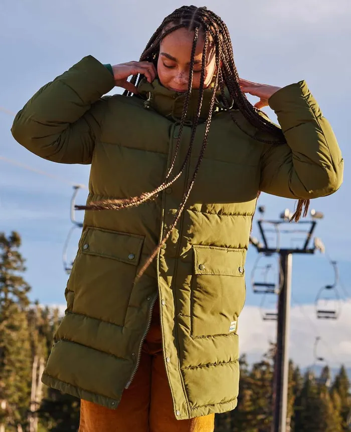 Women039s Spruce Wood Parka Chive ToadandCo Jackets and Layers