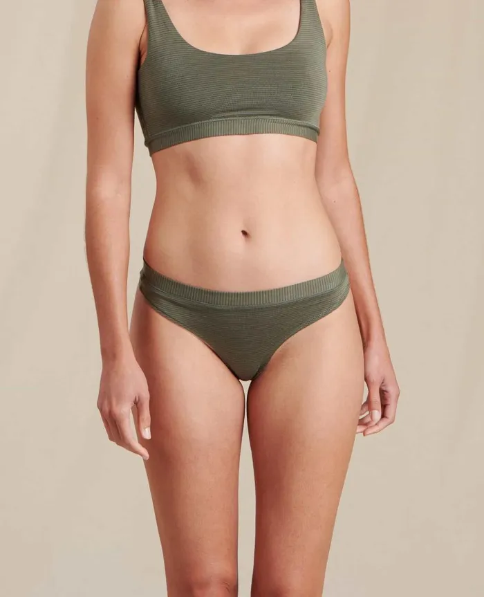 Women039s Thong Beetle Stripe ToadandCo Underwear and Accessories