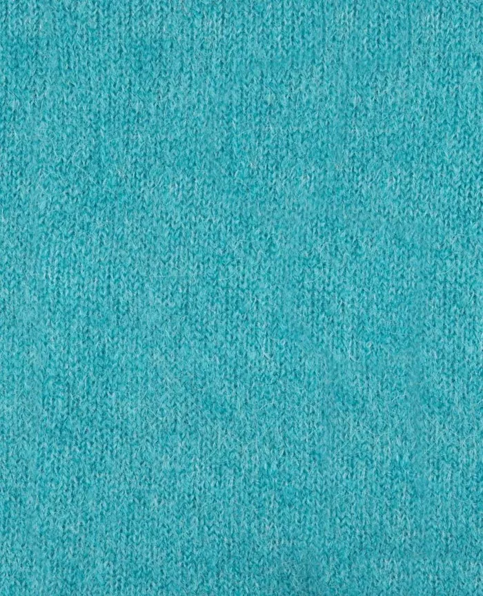 Women039s Toddy TNeck Sweater Cyan ToadandCo Sweaters