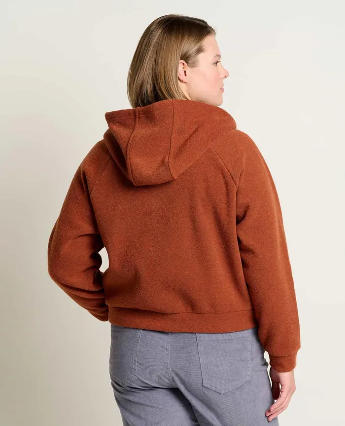 Women039s Whitney Terry Zip Hoodie Cinnamon ToadandCo Jackets and Layers