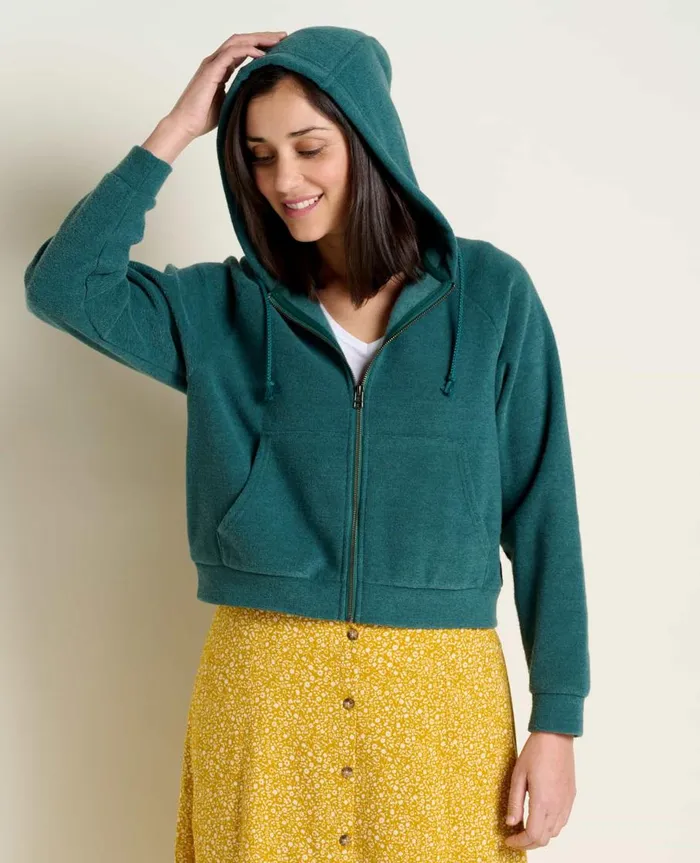 Women039s Whitney Terry Zip Hoodie Jasper ToadandCo Jackets and Layers