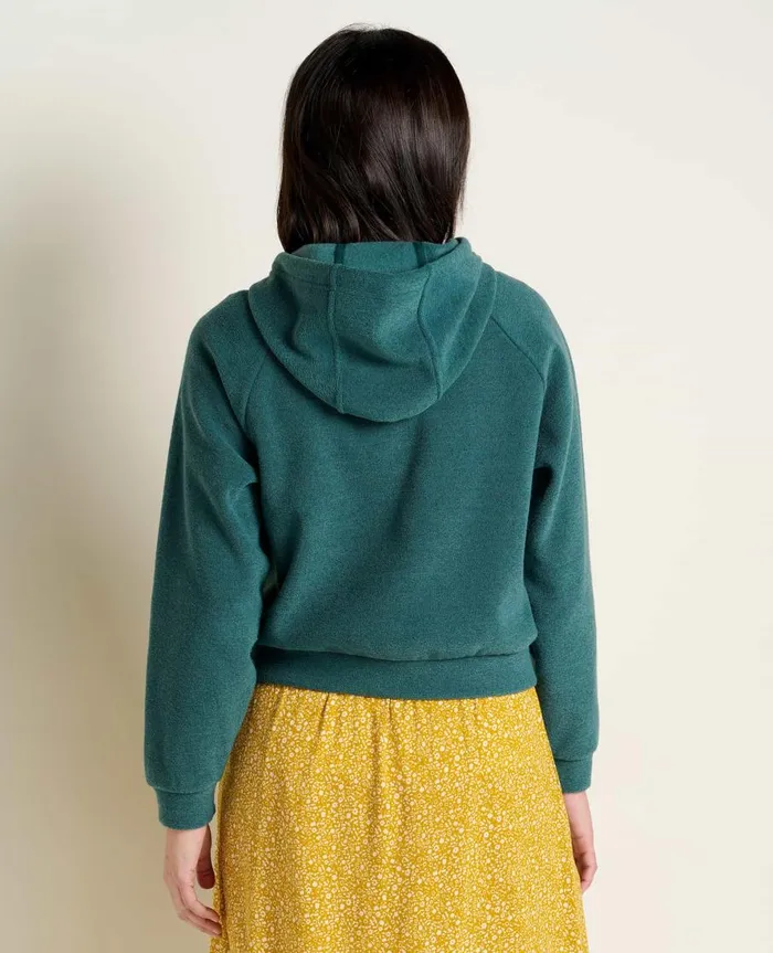 Women039s Whitney Terry Zip Hoodie Jasper ToadandCo Jackets and Layers