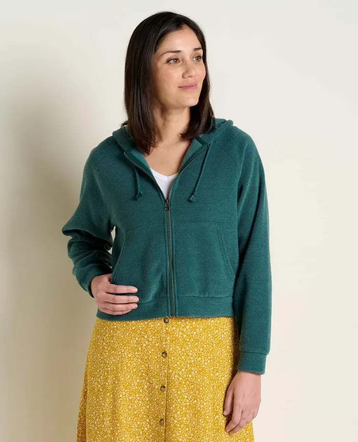 Women039s Whitney Terry Zip Hoodie Jasper ToadandCo Jackets and Layers