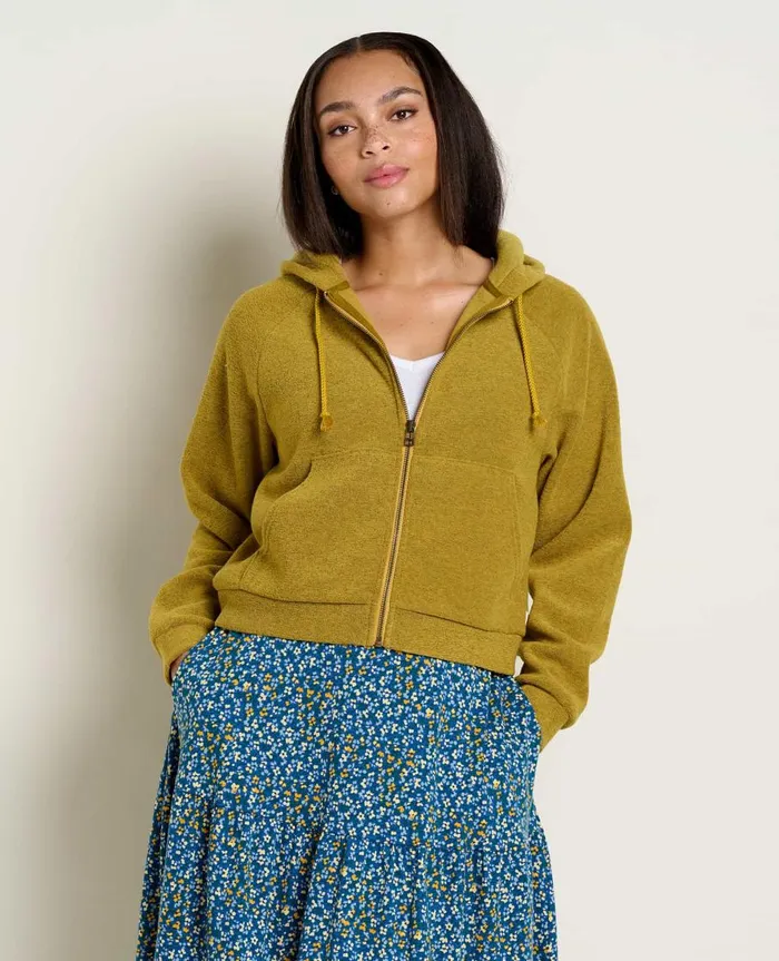 Women039s Whitney Terry Zip Hoodie Pike ToadandCo Jackets and Layers