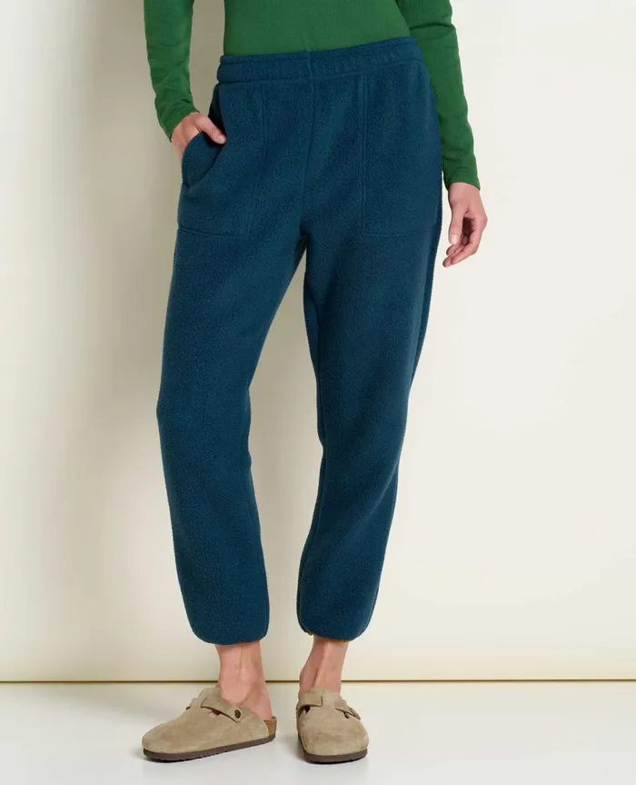 Women039s Women039s Campo Fleece Jogger Midnight ToadandCo Pants