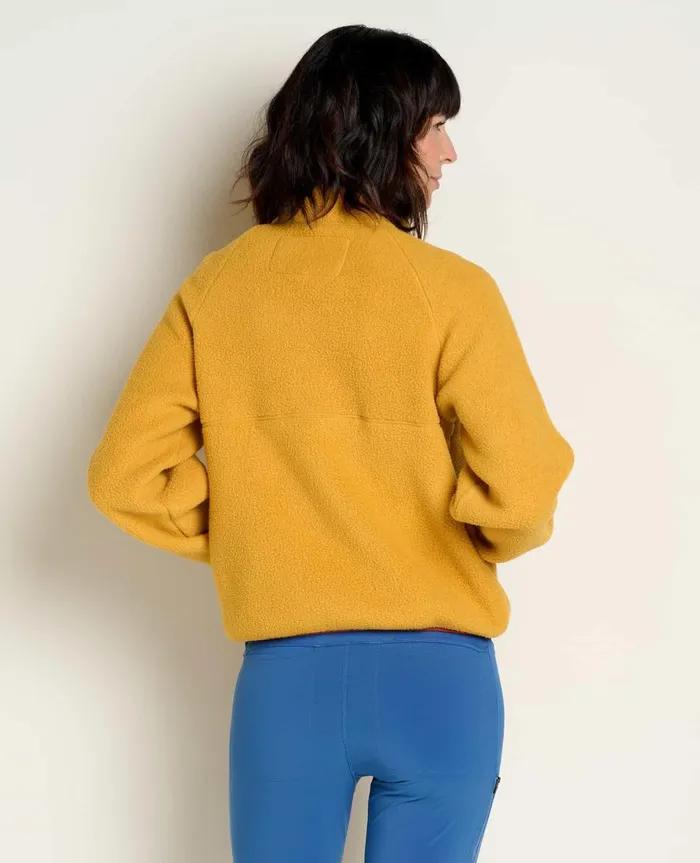 Women039s Women039s Campo Fleece Pullover Acorn ToadandCo Jackets and Layers