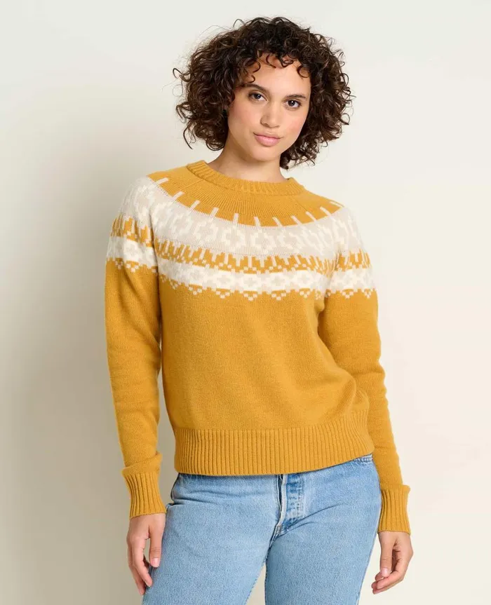 Women039s Women039s Cazadero Crew Sweater Acorn ToadandCo Sweaters
