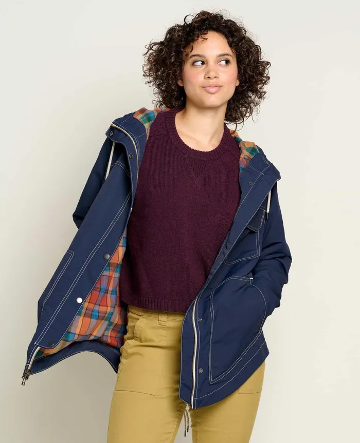 Women039s Women039s Forester Pass Parka Big Sky Iv ToadandCo Jackets and Layers