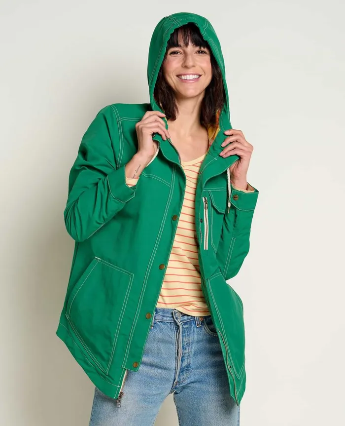Women039s Women039s Forester Pass Parka Fern ToadandCo Jackets and Layers