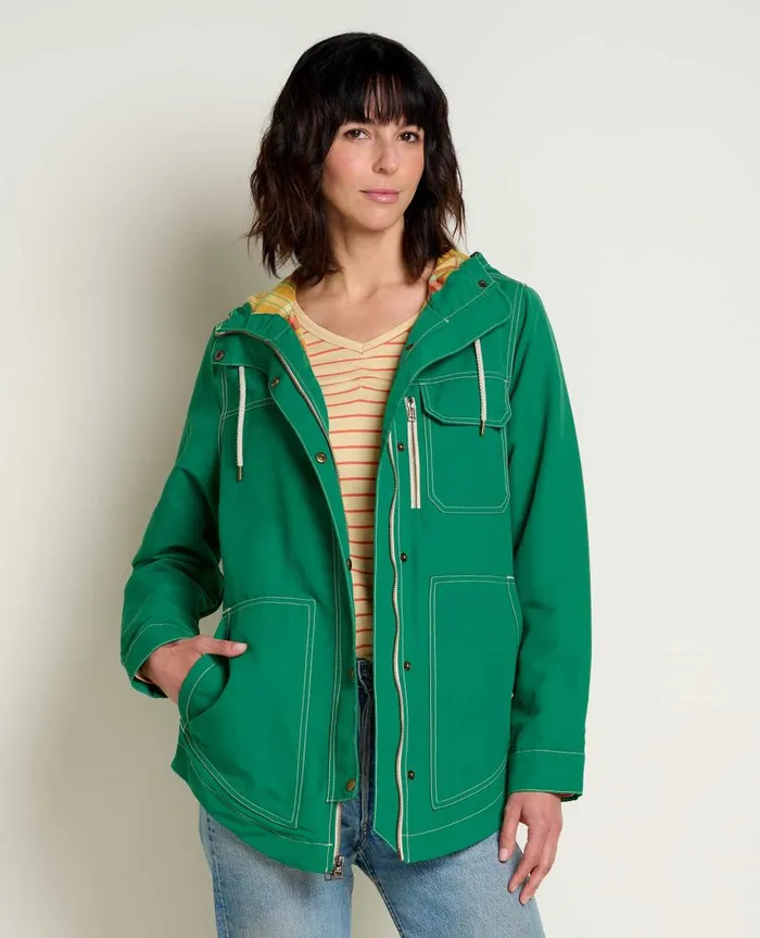 Women039s Women039s Forester Pass Parka Fern ToadandCo Jackets and Layers
