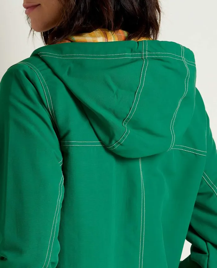 Women039s Women039s Forester Pass Parka Fern ToadandCo Jackets and Layers