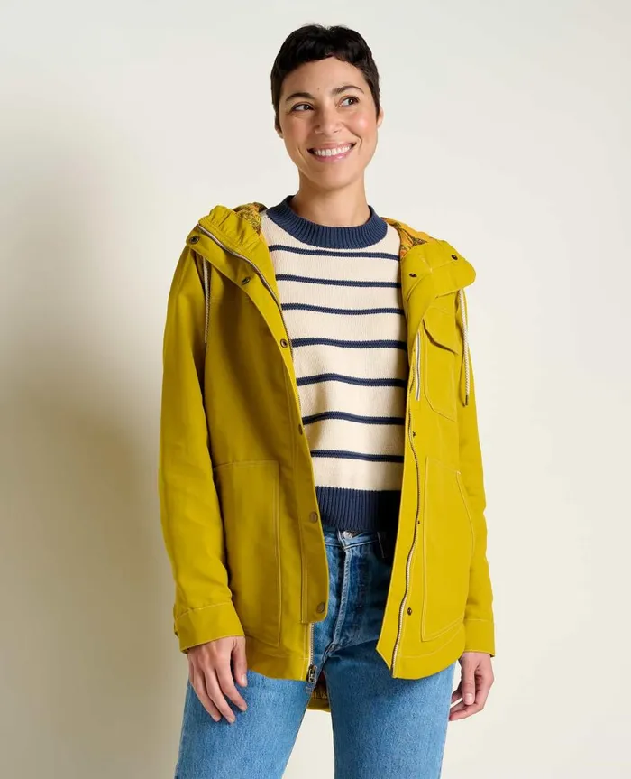 Women039s Women039s Forester Pass Parka Pike ToadandCo Outerwear
