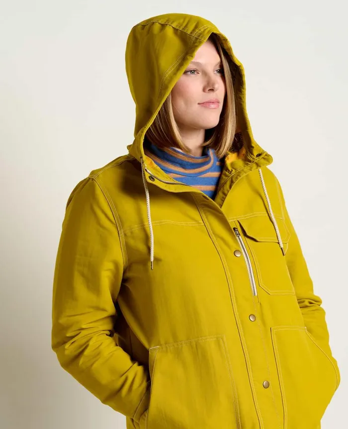 Women039s Women039s Forester Pass Parka Pike ToadandCo Outerwear