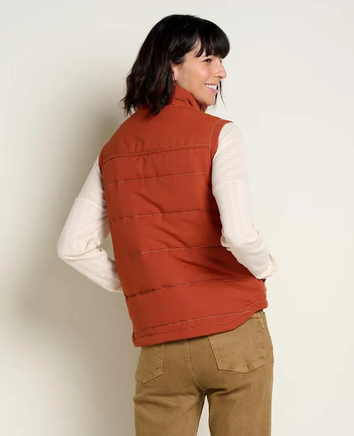 Women039s Women039s Forester Pass Vest Cinnamon ToadandCo Outerwear