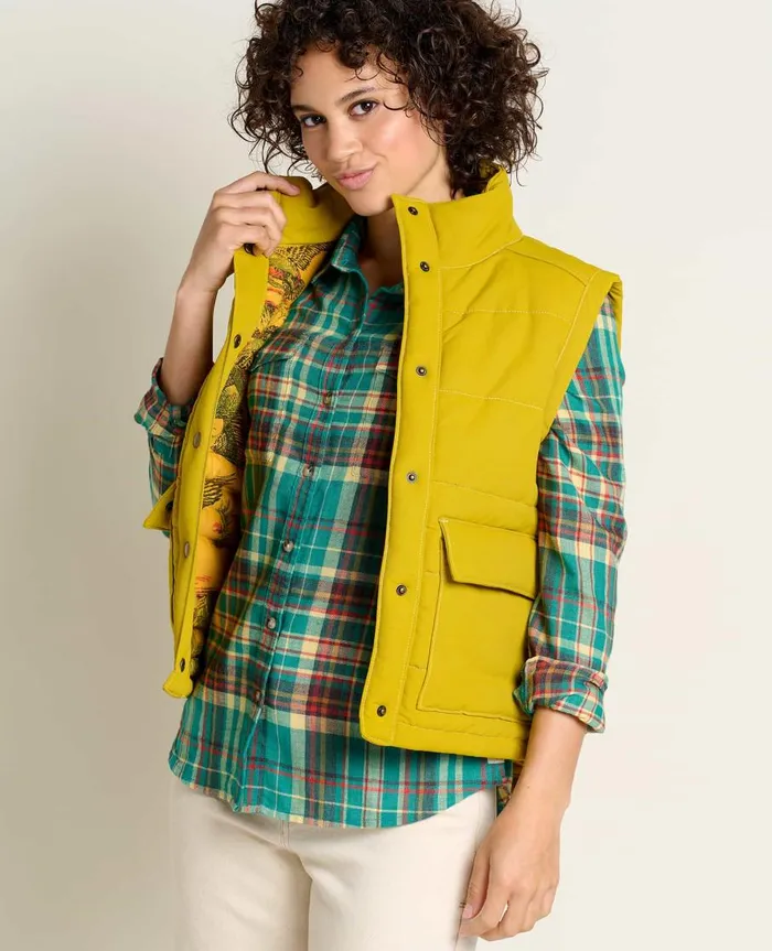 Women039s Women039s Forester Pass Vest Pike ToadandCo Outerwear