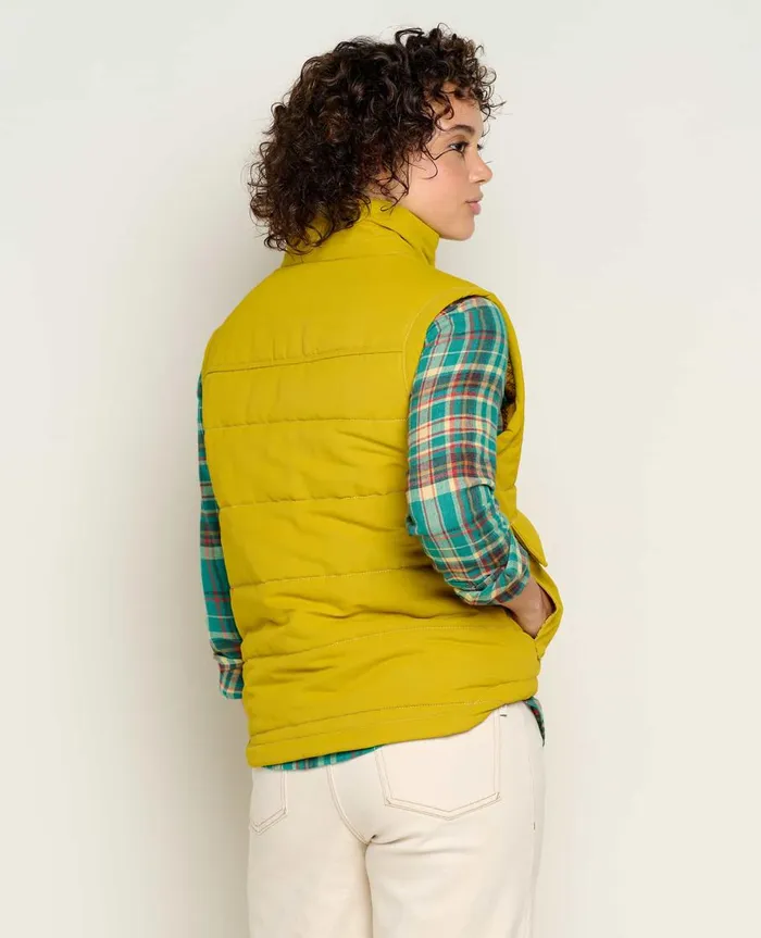 Women039s Women039s Forester Pass Vest Pike ToadandCo Outerwear