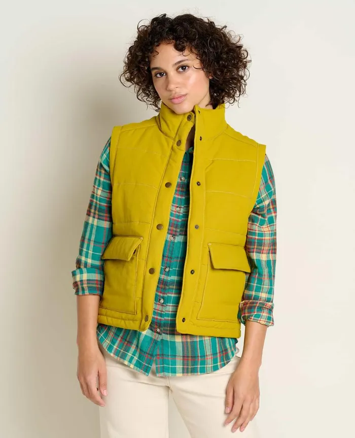 Women039s Women039s Forester Pass Vest Pike ToadandCo Outerwear