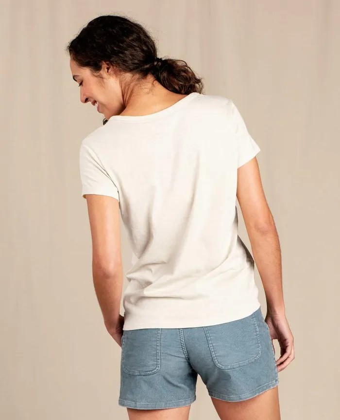 Women039s Women039s Primo Short Sleeve Crew Salt ToadandCo Loungewear and Sleep
