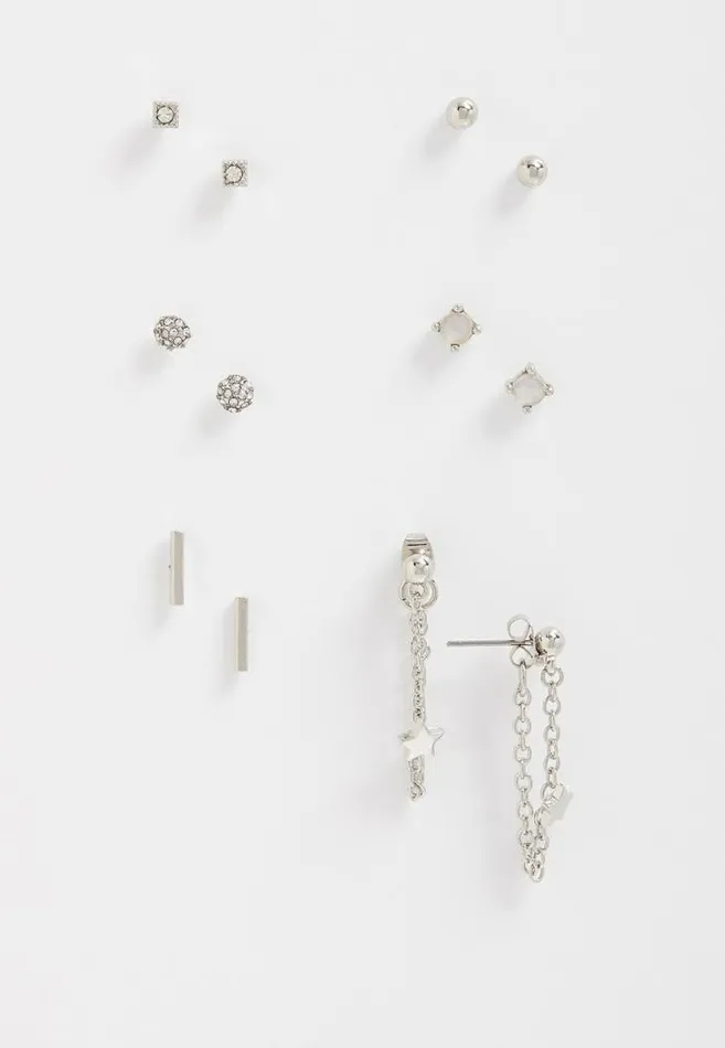 Women 6 Pack Live Free Earring Set Maurices Jewelry