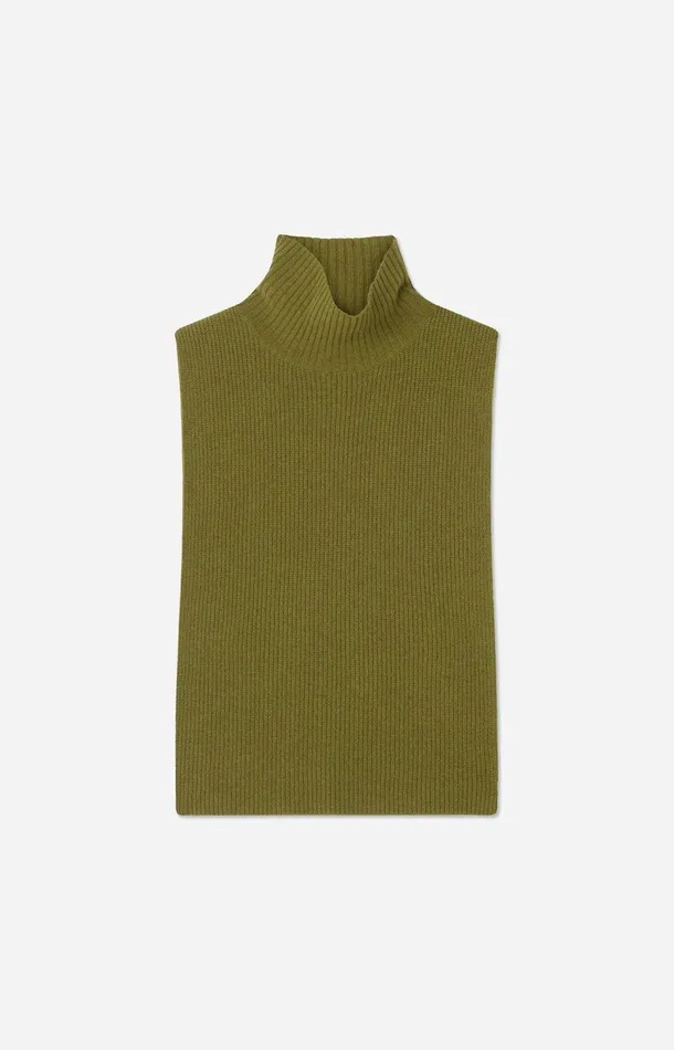 Women A Day039s March Accessories Emilia Wool Bib