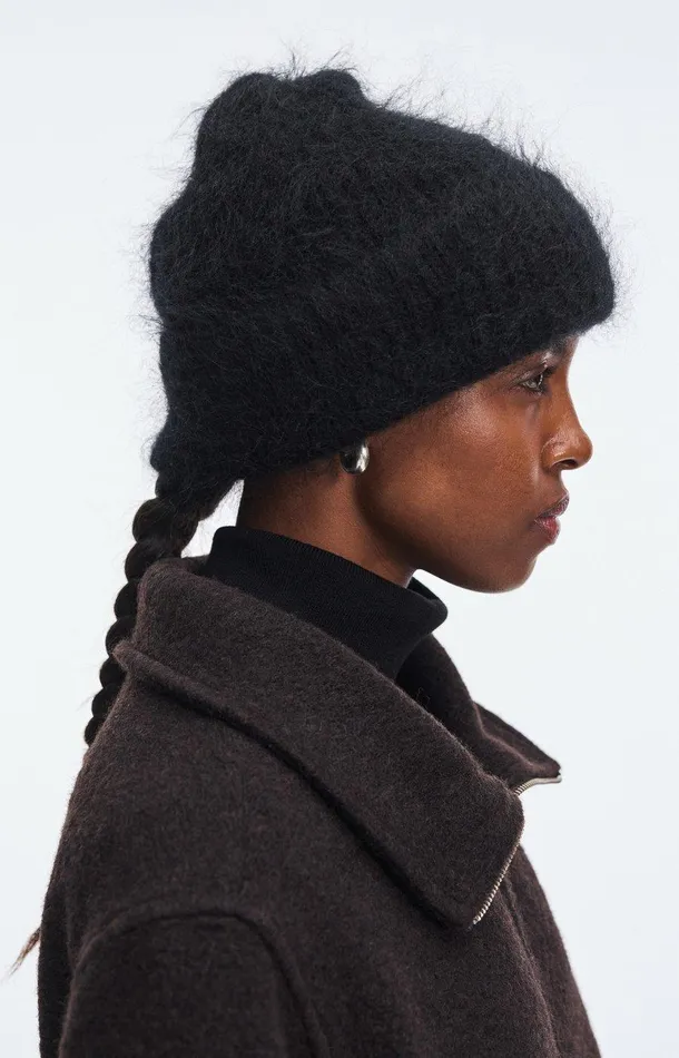 Women A Day039s March Accessories Icka Mohair Beanie