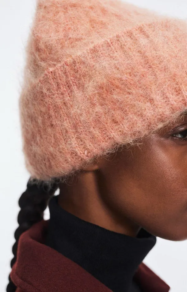 Women A Day039s March Accessories Icka Mohair Beanie