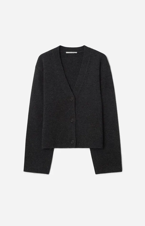 Women A Day039s March Knitwear Amber Lambswool Cardigan