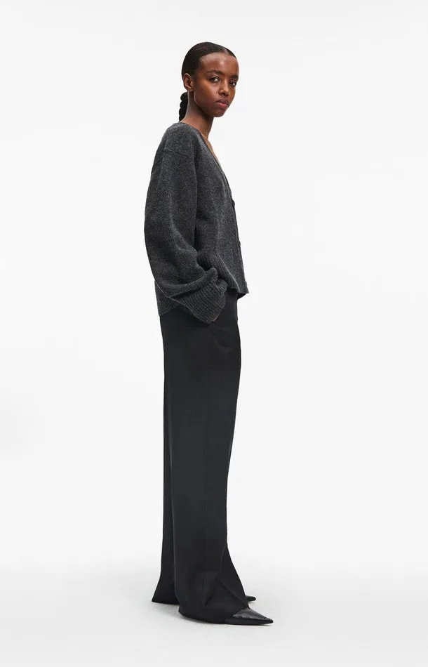 Women A Day039s March Knitwear Amber Lambswool Cardigan