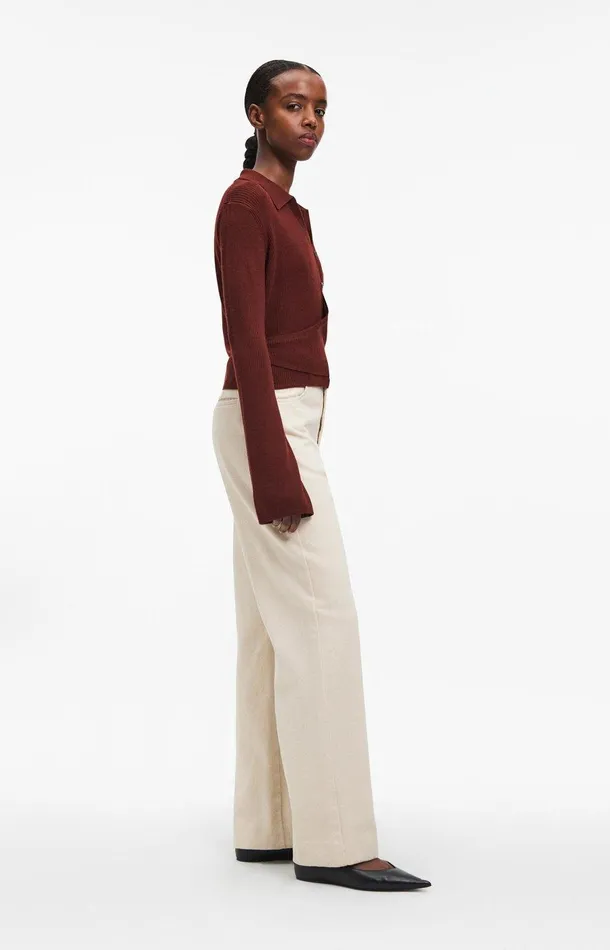 Women A Day039s March Knitwear Lemarr Merino Wrap Top Women A Day039s March Knitwear Lemarr Merino Wrap Top