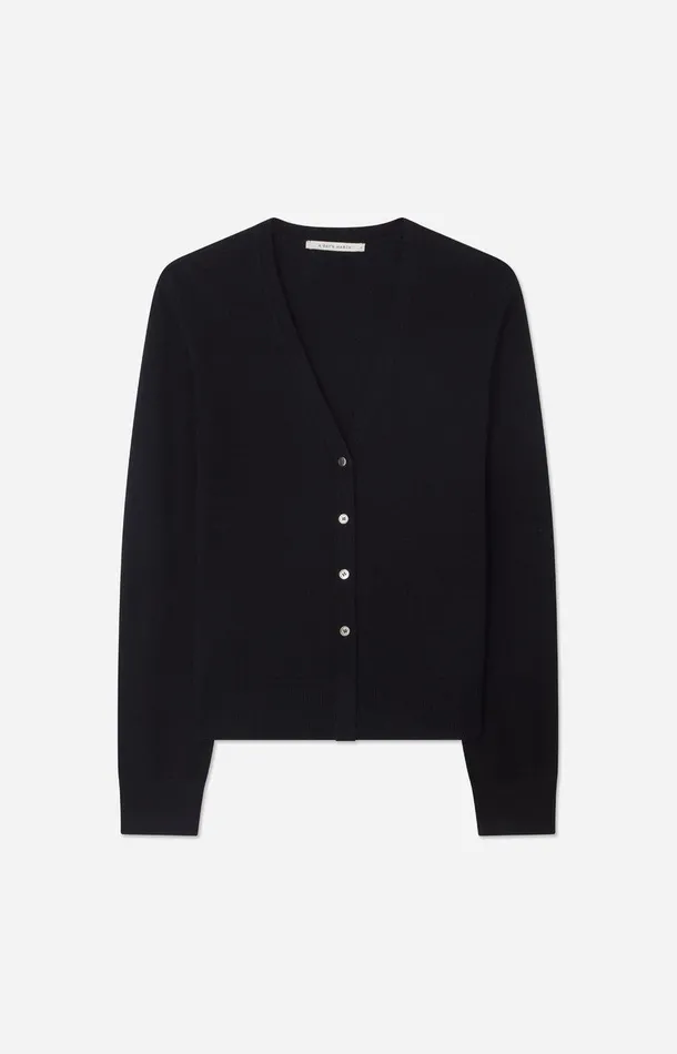Women A Day039s March Knitwear Miso Merino Cardigan