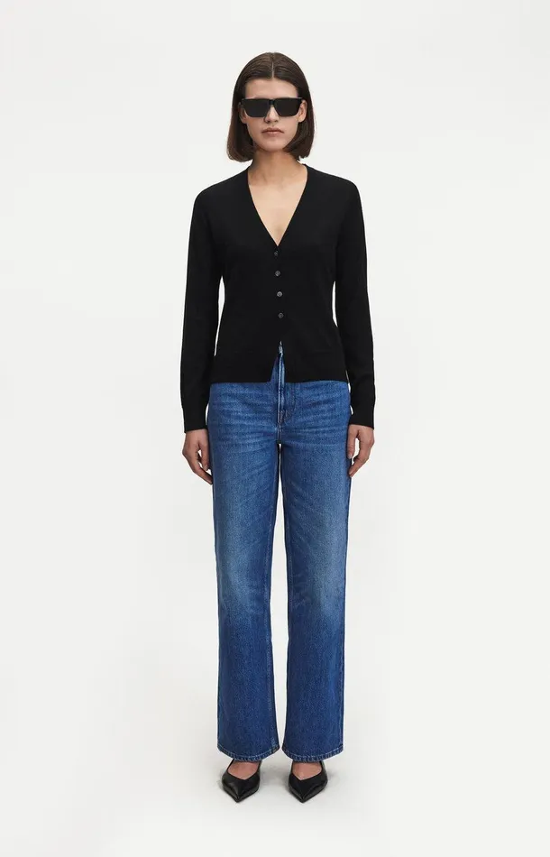 Women A Day039s March Knitwear Miso Merino Cardigan Women A Day039s March Knitwear Miso Merino Cardigan