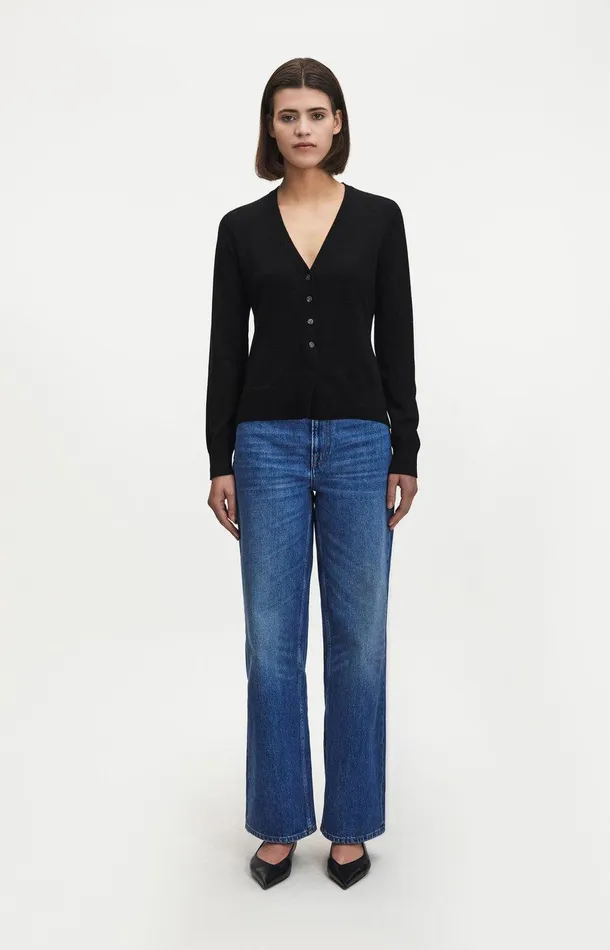 Women A Day039s March Knitwear Miso Merino Cardigan Women A Day039s March Knitwear Miso Merino Cardigan